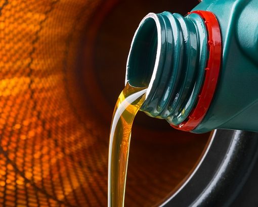 Engine oil and filter replacement